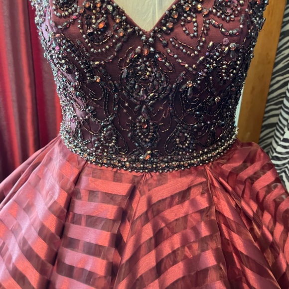 Flutter Ball Gown - Picture 2 of 6